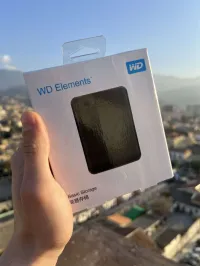 Disque dur externe WD 1T 