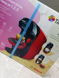Cafetière bosch tassimo