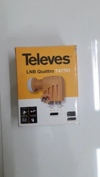 TELEVES LNB Offset Quattro 747701