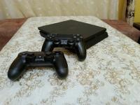 consoles-playstation-4-flachee-avec-2-manette-sans-fil-rouiba-alger-algeria