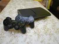 consoles-ps3-ultra-slim-500-gb-avec-2-manette-dorigine-rouiba-alger-algerie