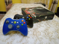 xbox-360-slim-flash-et-glitsh-avec-2-manette-rouiba-alger-algerie