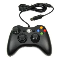 Manette xbox 360 avec fil