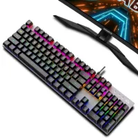 ZIYOU LANG K1  Clavier mécanique RGB