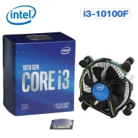 I3 10100f 4 coeur 8 thread
