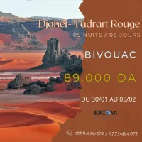 Djanet-Tadrart Rouge