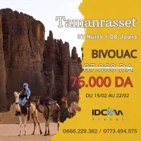 voyage organisé Tamanrasset