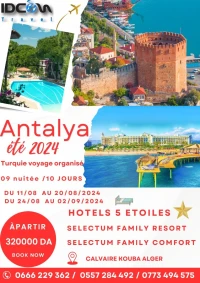 ANTALYA VOL DIRECT 