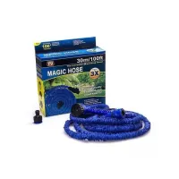 Tuyau d'arrosage magique 30M + Douchette -Bleu