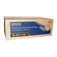 PACK DE TONER EPSON C2800 NOIR + 03 COULEURS ORIGINAL