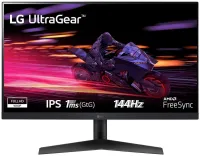 ECRAN LG ULTRAGEAR 24GN60R-B 24 FHD / IPS 144Hz / 1MS / HDR 10 / HDMI / DISPLAY PORT GAMING
