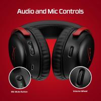 CASQUE HYPERX CLOUD III 3 WIRELESS DTS SOUND WITH 120 HOURS TIME WITH LED MUTE FOR PC / PS4 / PS5 thumbnail 3