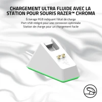 SOURIS RAZER VIPER ULTIMATE WITH CHERGING STATION WIRELESS GAMING HYPERSPEED TECHNOLOGY +20K DPI RGB