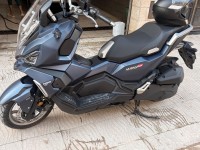 دراجات-نارية-وسكوترات-sym-husky-adv-2024-بئر-الجير-وهران-الجزائر
