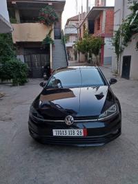 سيارات-volkswagen-golf-7-2018-المدية-الجزائر