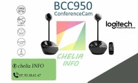 كاميرا-الويب-ومؤتمرات-الفيديو-camera-logitech-bcc950-دار-البيضاء-الجزائر