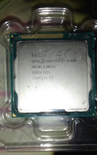 Intel Pentium G2020 +vontilo