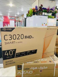 Promotion Télévision Iris 32/40/43 pouce Smart C3020 YouTube / Netflix 