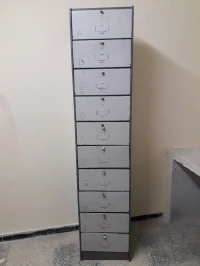 ARMOIRE MÉTALLIQUE À CLAPETS [ 10 CASES ] - خزانة حديدية للملفات