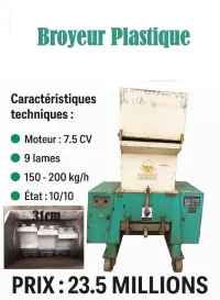 Broyeur Plastique Importation برواير