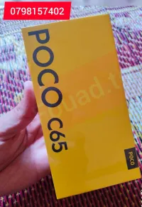 Poco C65 8/256GB Bleu Jamais Utilisee Poco C65 8/256GB Bleu Jamais Utilisee