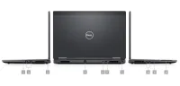 DELL PRECISION 7530 I7 8850H 32GO 512GO SSD QUADRO P1000 4GO GDDR5