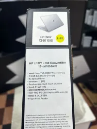 HP ENVY X360 15-ED1055WM I5 1135G7 8GO 512GO SSD NVME NEUF SOUS EMBALLAGE