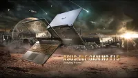 ASUS TUF GAMING F15 FX506LH I5 10300H 8GO 512GO SSD NVIDIA GTX1650 4GO GDDR6