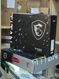 MSI TITAN 18 HX A2XWIG ULTRA 9 285HX 64GO 4TO SSD NVIDIA GEFORCE RTX5080 16GO NEUF SOUS EMBALLAGE 