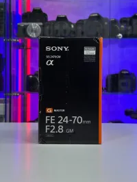 SONY FE 24-70mm F/2.8 G Master GM NEUF SOUS EMBALLAGE