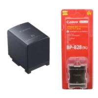Batterie Canon BP-828 Haute Capacité pour Caméscopes Professionnels
