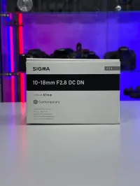 Sigma 10-18mm f/2.8 DC DN Contemporary Sony E-Mount