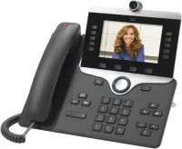 Telephone IP Cisco IP Phone 8865 K9 avec Camera 720p HD 