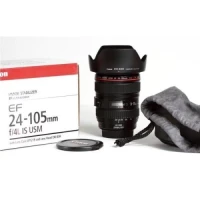 Canon EF 24-105mm f/4L IS USM  Objectif Zoom Professionnel Polyvalent