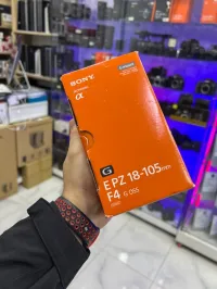 Objectif Sony E PZ 18-105mm F4 G OSS NEUF