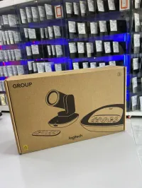 Logitech GROUP Videoconference Kit complies FullHD 1080p 10x Zoom & Accessoires  