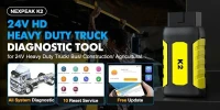 scanner camion lourd NEXPEAK K2 . DPF Cluster Calibration système complet Camions Tracteurs Diesel 