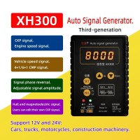 Nouveau générateur Signal Automatique XH300 voiture ABS CKP Signal Hall capteur de vitesse de véhicule simulateur de Signal sortie 1Hz-8KHz thumbnail 2