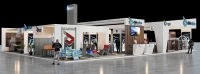 Conception de stand en 3d