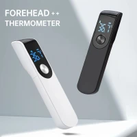 Thermomètre médical infrarouge pour la fièvre, LCD numérique, laser sans contact pour bébé et adulte