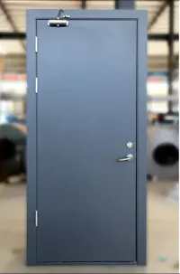 Fabrication des portes coupe feu