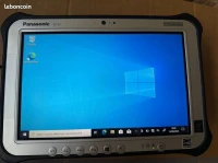 Tablette Panasonic toughbook FZ-G1 i5 8Go GPS 4G WIN 10 pro  ( DIAG) 