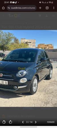 voitures-fiat-500-2024-azzaba-skikda-algerie