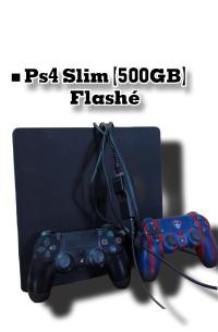 Playstation 4 slim flashé