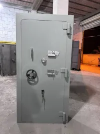 Porte blindée 