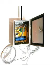 Telegestion pivot et forage d`irrigation 