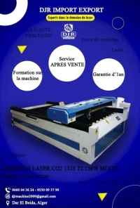 MACHINE DE DECOUPE LASER CO2 MIXTE
