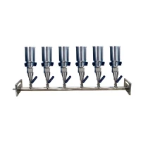 Rampe de filtration 03-06 postes BIOBASE 