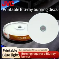 Pack 10 pièces BD-RE Blu-ray