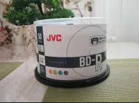 Pack 50 pièces Blu-ray BD-R JVC